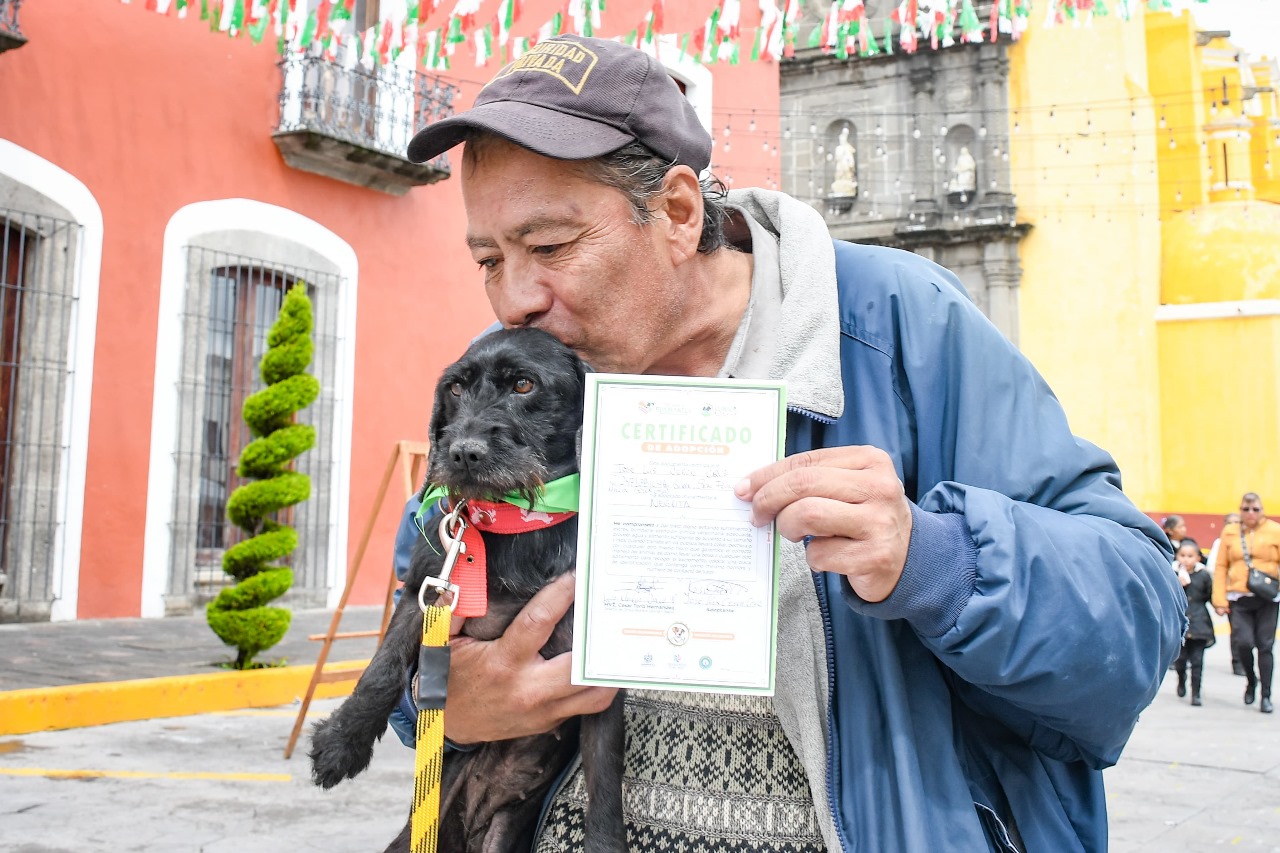 Invita el gobierno de Huamantla a comprar local y regalar un hogar a una mascota en bazar navideño